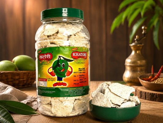Khatori Masala Aam Papad | Pack of 25 |Little Cravings