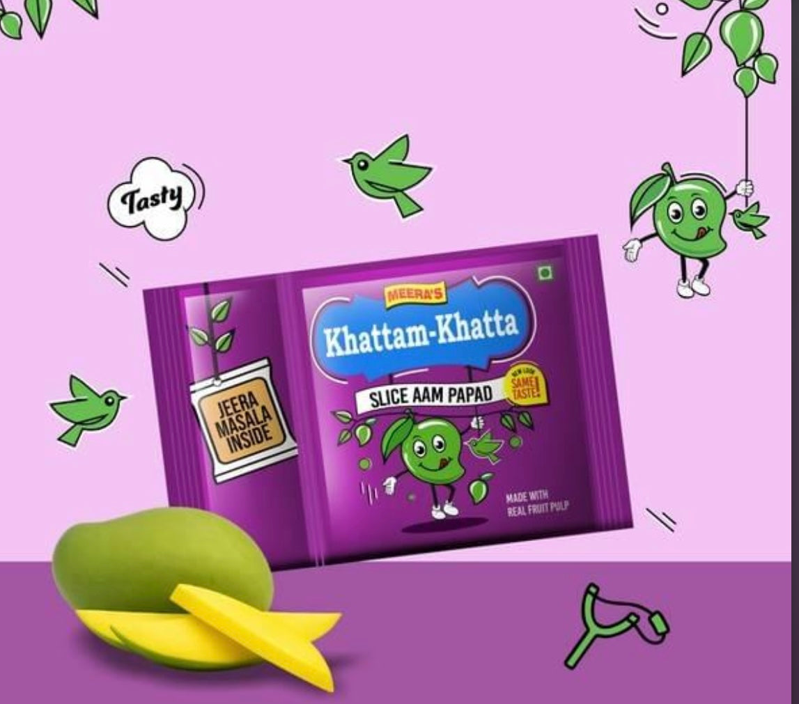 Khattam Khatta | Pack of 20| Little Cravings