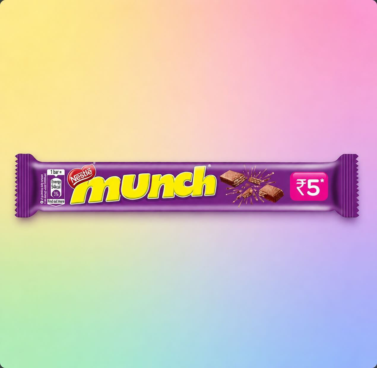 Munch Chocolate| Little Cravings