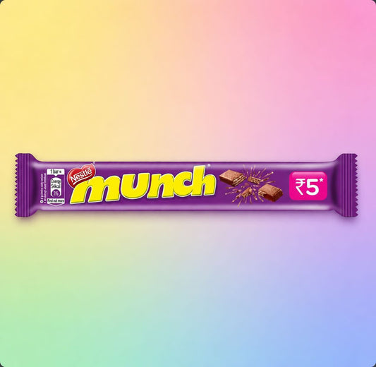 Munch Chocolate| Little Cravings