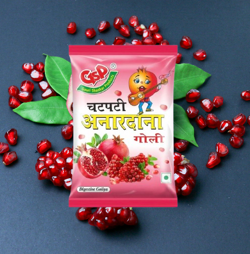Anaardana Goli| Pack of 20| Little Cravings