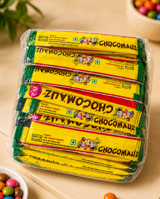 Chocomauz pipes |Pack of 10| little Cravings