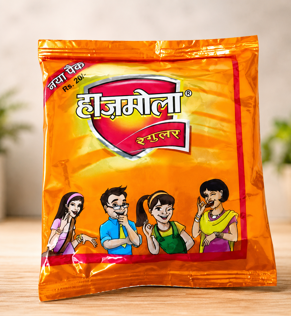 Hajmola Regular|Pack of 20|Little Cravings
